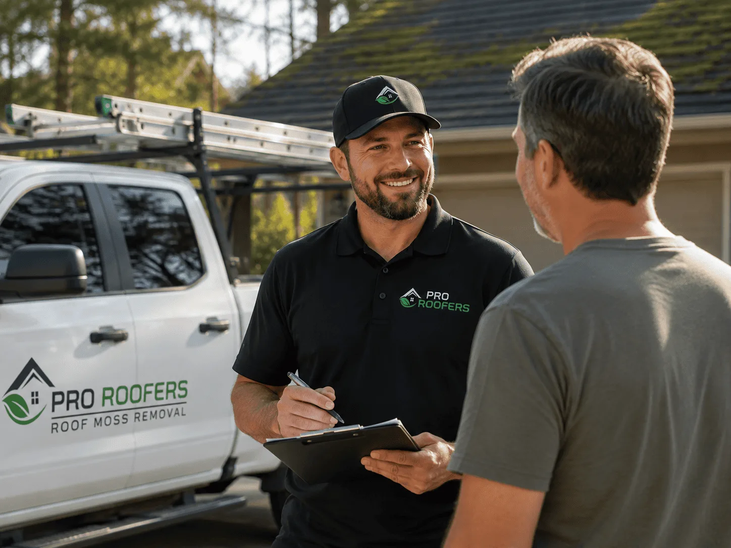 Roof Moss Removal Round Mountain, TX FAQs
